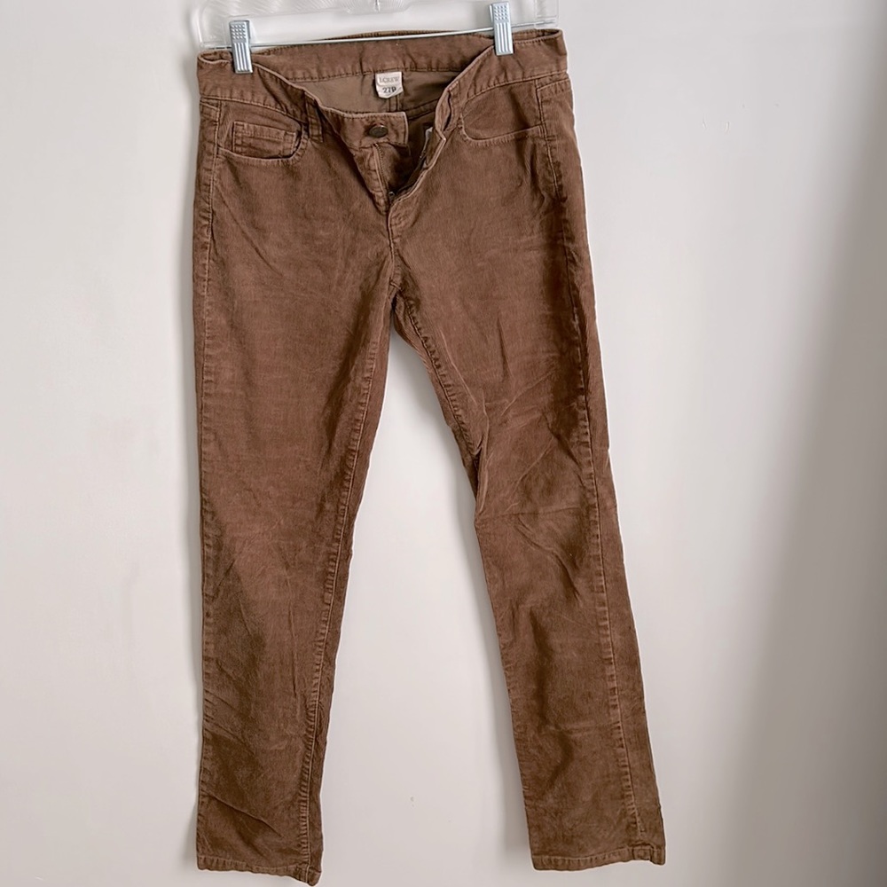 J. Crew corduroy pants